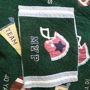 Pottery Barn kids quilt set